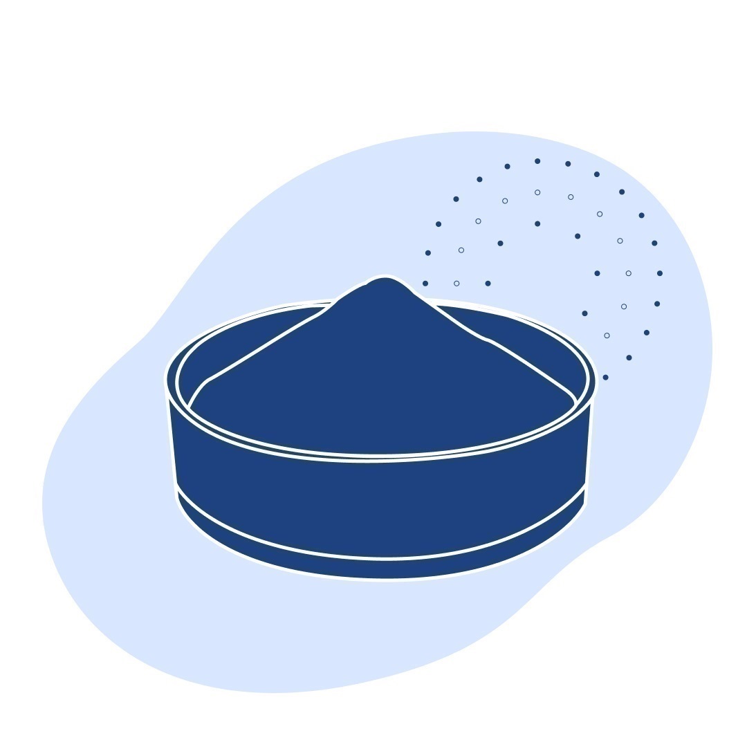 Гафниевый порошок