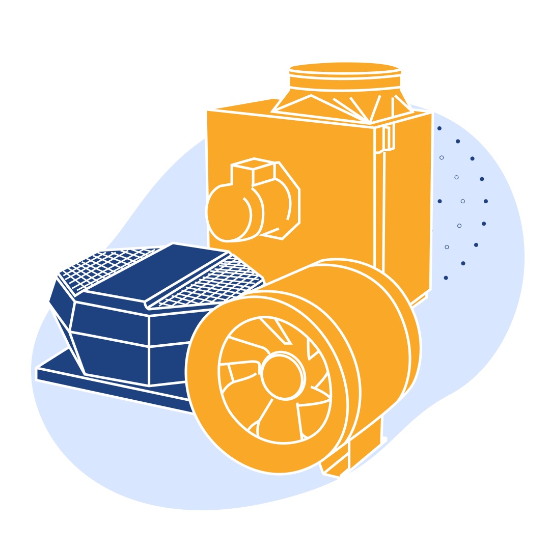 Вентиляционное оборудование