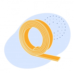 Лента нержавеющая 345x0.05 мм 20Х13Н4Г9 ГОСТ 4986-79