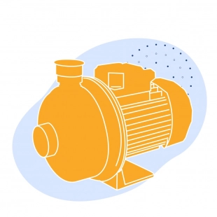 Пищевой винтовой насос СХ 0.9/4-ЧМ 0.25/8 АИР71В8 220В