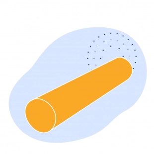 Полипропиленовая труба 75х2.3 мм РР ГОСТ 32414-2013