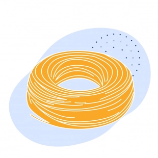 Канат авиационный нержавеющий 6 мм 6х7(1+6)+1х7(1+6) ГОСТ 2172-80