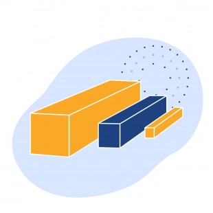 Пруток стальной квадратный 46 мм ст20 ГОСТ 2591-2006