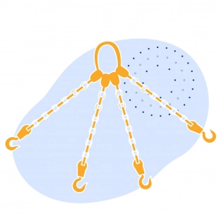 Строп 4СЦ 4 м 11.2 т