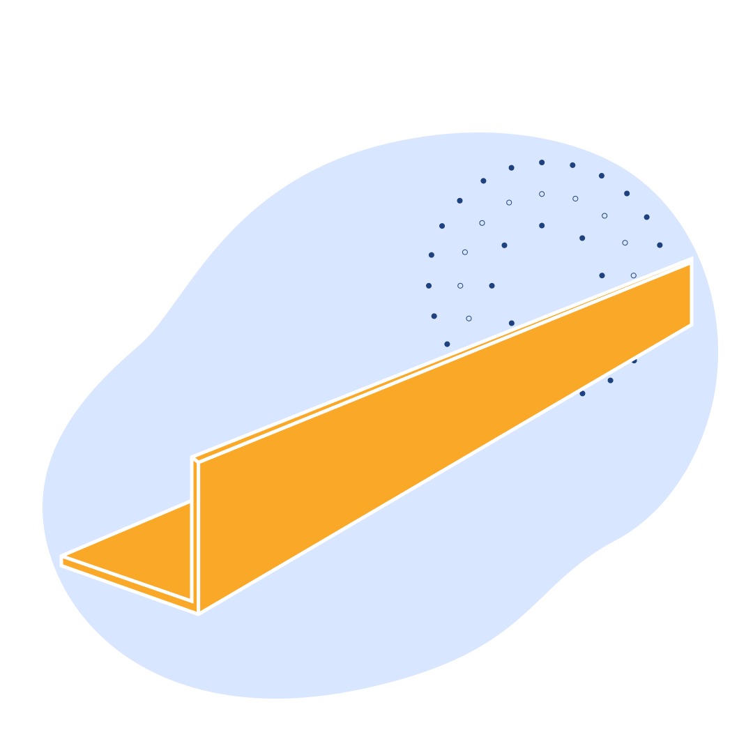 Уголок алюминиевый неравнополочный 40х30х1.5 мм 1915 ГОСТ 13738-91