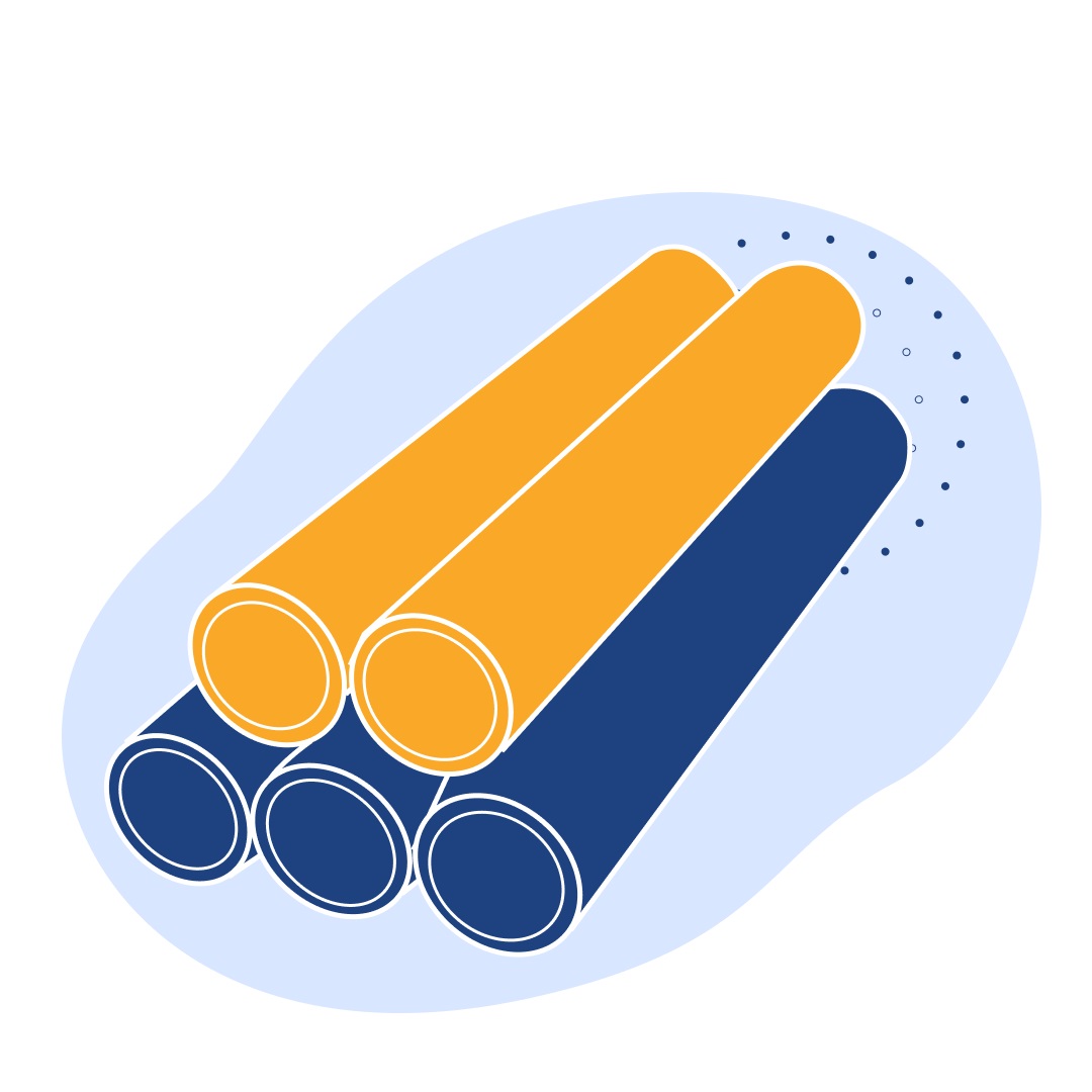 Труба нержавеющая зеркальная 50х2.5 мм 12Х18Н9 ГОСТ 9941-81