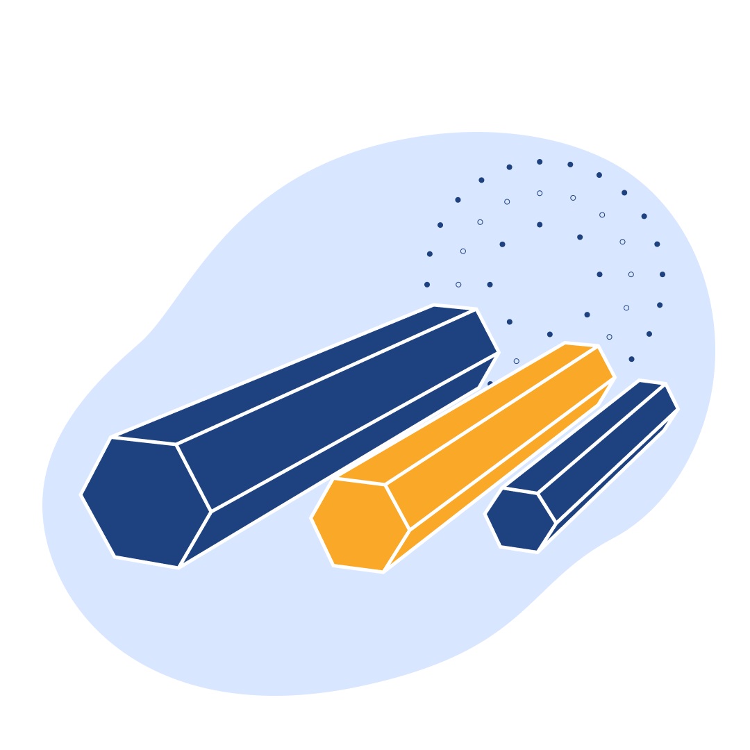 Шестигранник нержавеющий 83 мм AISI 304 ГОСТ 18968-73