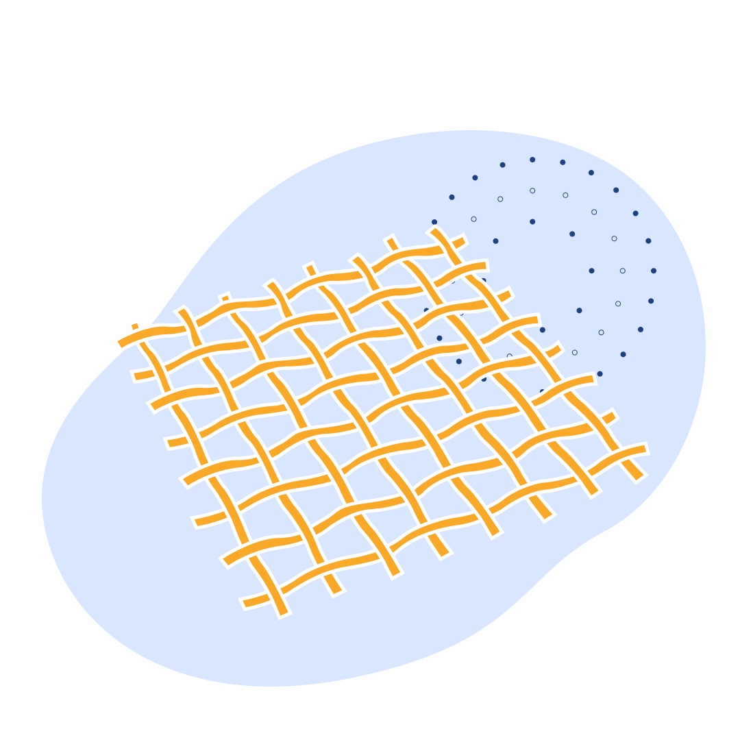 Стальная плетеная сетка квадратная 15x1 мм ст3 ГОСТ 5336-80