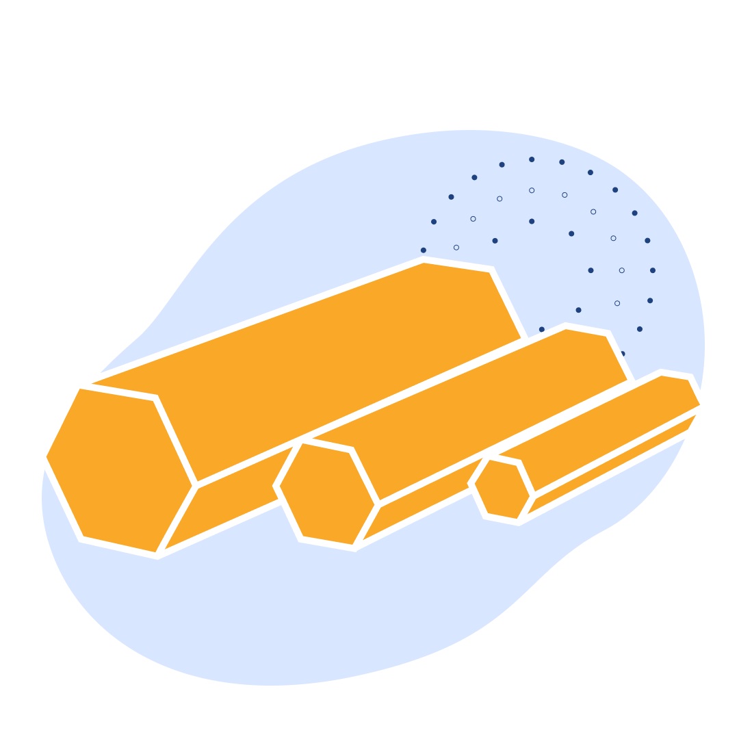 Пруток стальной шестигранный 70 мм ст45 ГОСТ 2879-2006