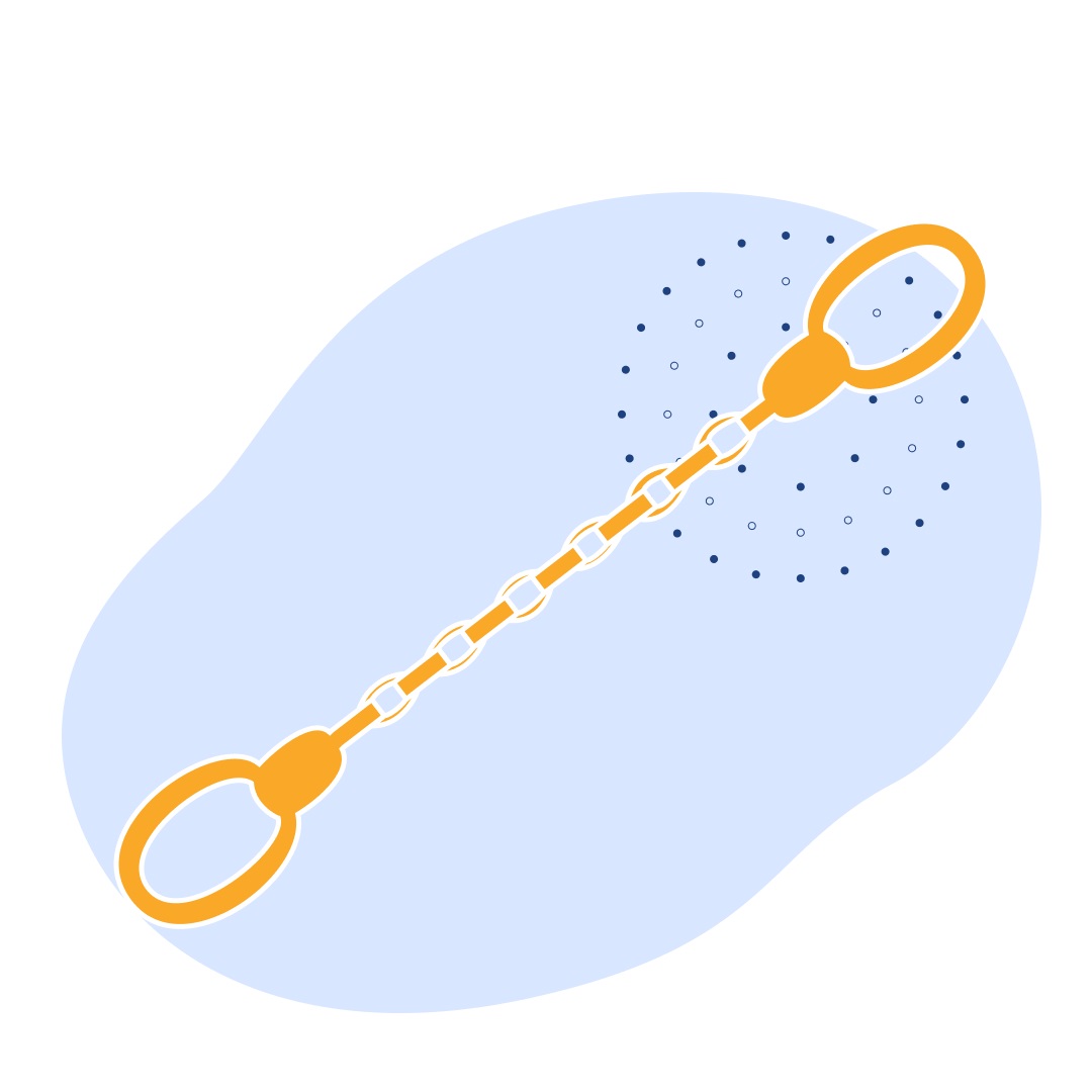 Строп цепной ВЦ 4 м 5.3 т
