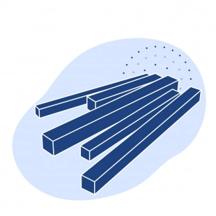 Квадрат нержавеющий 25 мм S32205 ГОСТ 18968-73