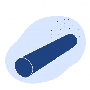 Полипропиленовая труба 75х2.3 мм РР ГОСТ 32414-2013