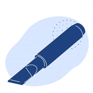 Жало для паяльника AD 832cd