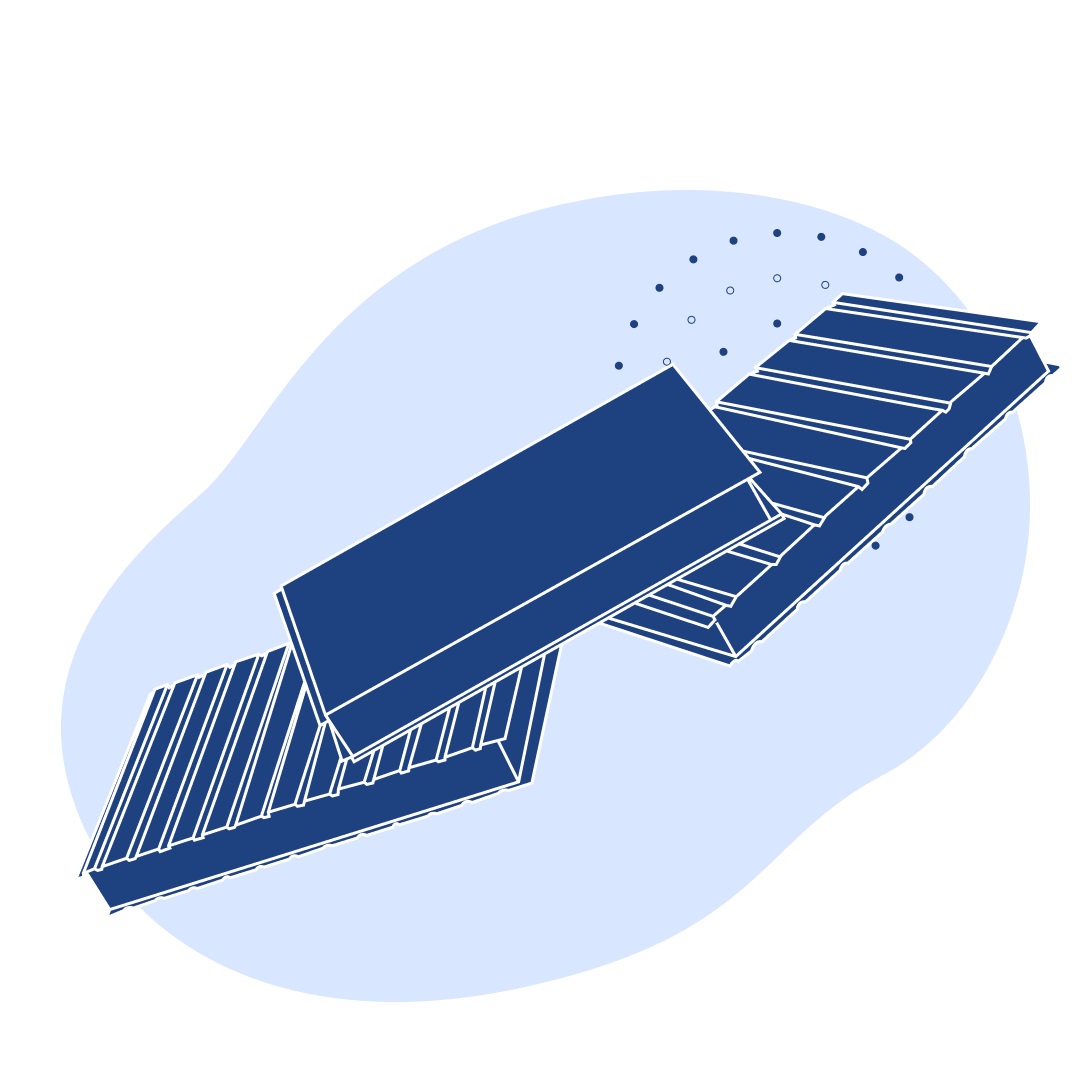 Кровельная сэндвич-панель МВ 120 мм RAL 8017