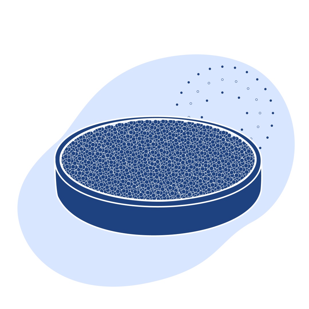 Силикагель порционный 10 кг СИЛИК ГОСТ 3956–76